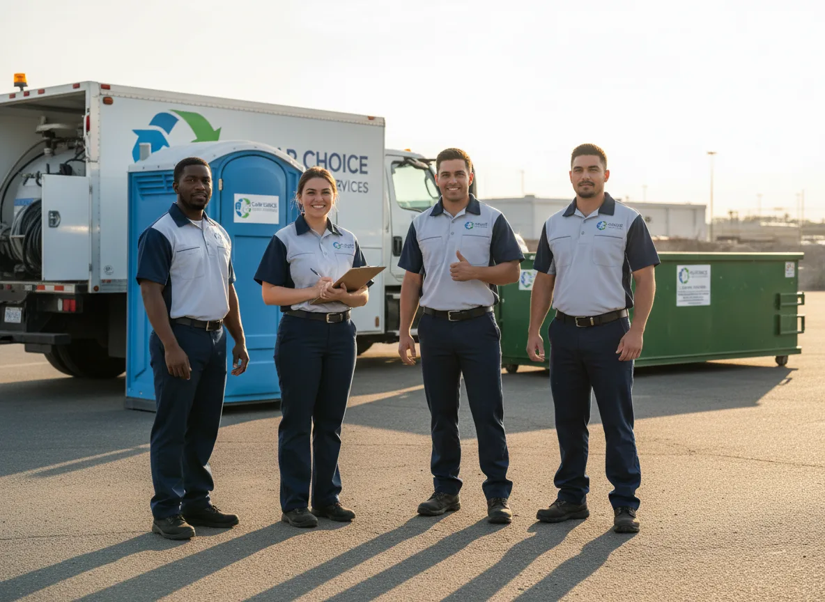 Porta Potty Rental company in Rockville, NE