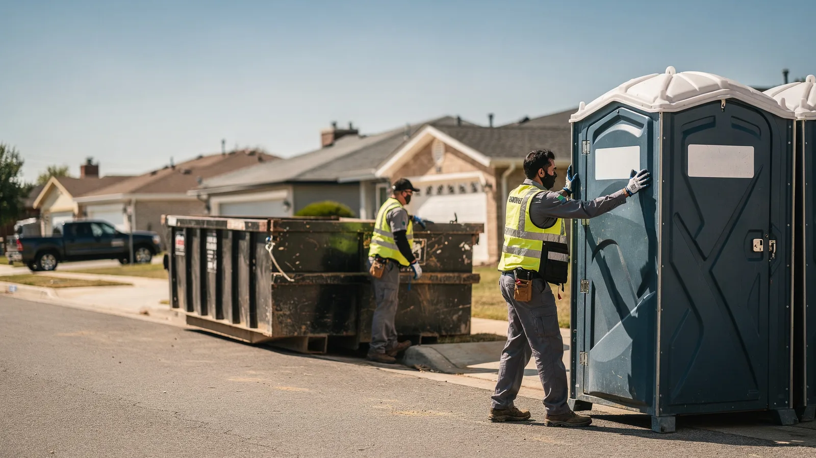 Porta Potty Rental in Rockville, NE near me